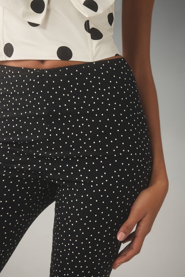 Maeve Structured Bombshell Capri Pants #4