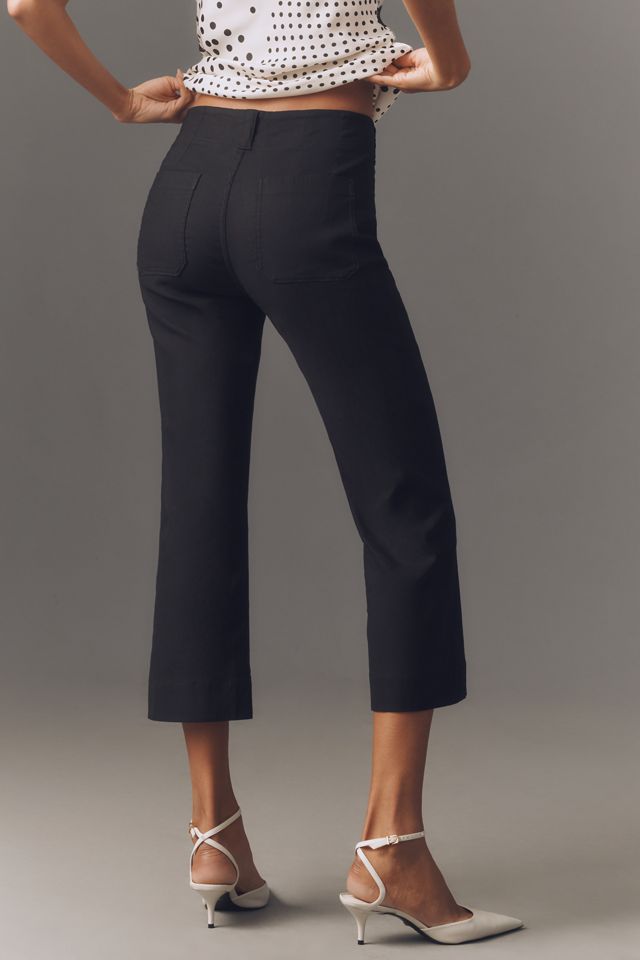 Cropped Kick Flare Trousers, M&S Collection