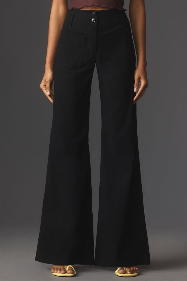 Maeve The Junie High-Rise Flare Pants