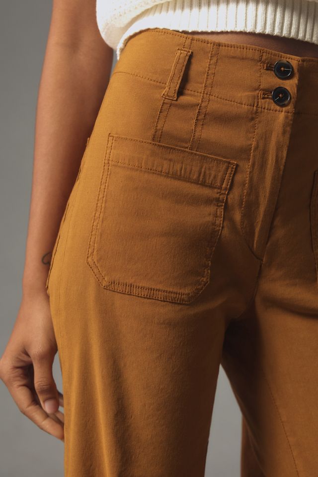 The Junie High-Rise Flare Pants by Maeve: Magic Fabric Edition #3