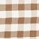 Brown & White Gingham