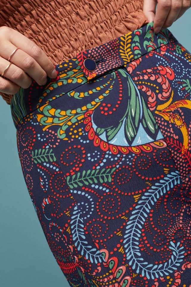 Takutea Wide-Leg Pants | Anthropologie