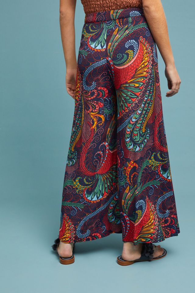 Takutea Wide-Leg Pants | Anthropologie