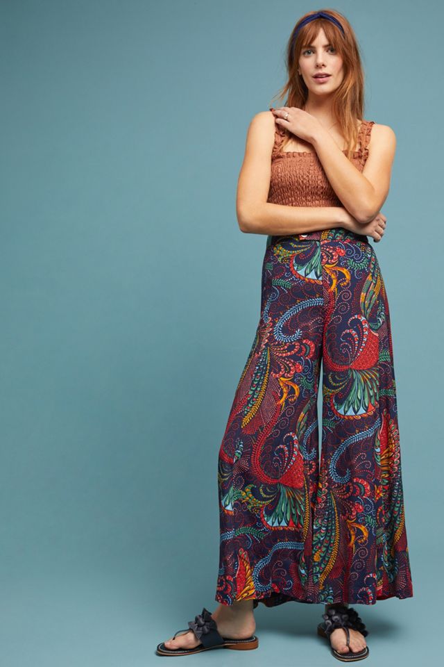 Takutea Wide-Leg Pants | Anthropologie
