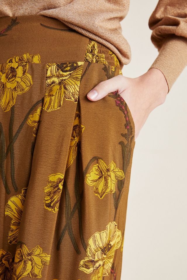Maeve Terrace Floral Pants #2