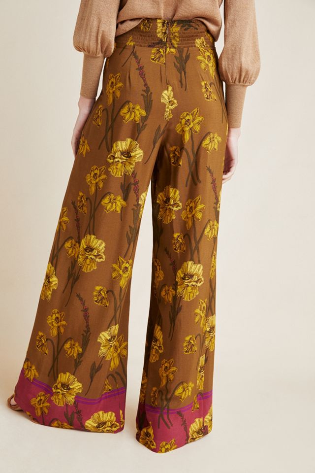 Maeve Terrace Floral Pants #3