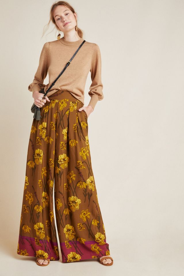 Maeve Terrace Floral Pants