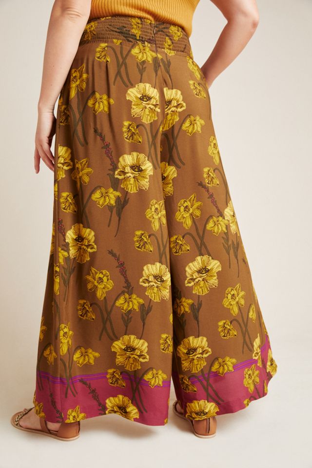 Maeve Terrace Floral Pants #5