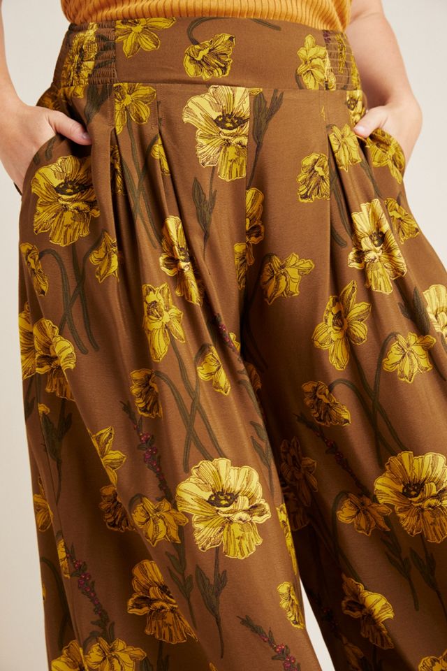Maeve Terrace Floral Pants #6