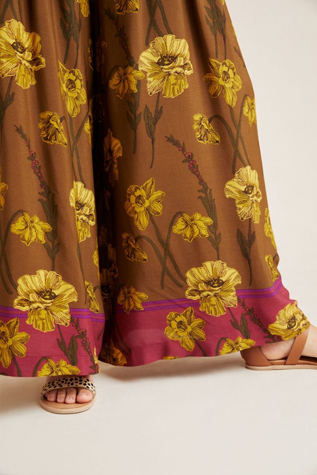 Maeve Terrace Floral Pants #7