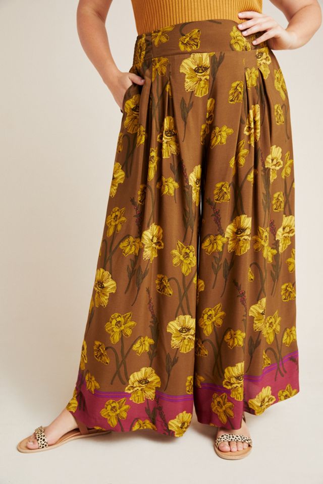 Maeve Terrace Floral Pants #8