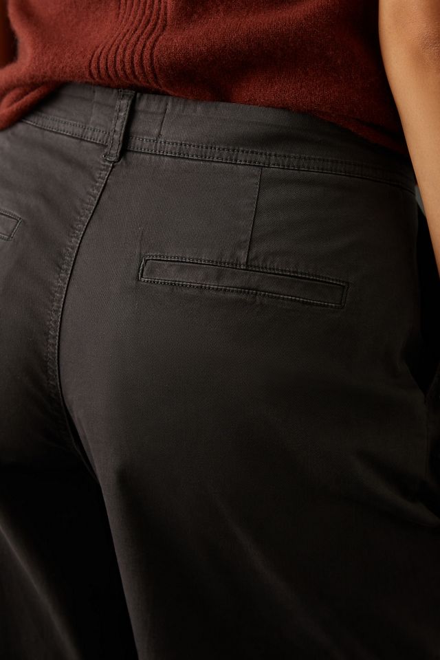 By Anthropologie Mid-Rise Pleated Trousers #5