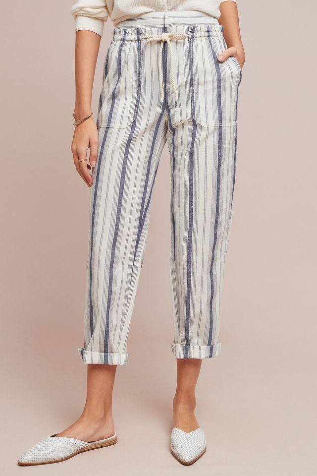 Seashore Striped Pants