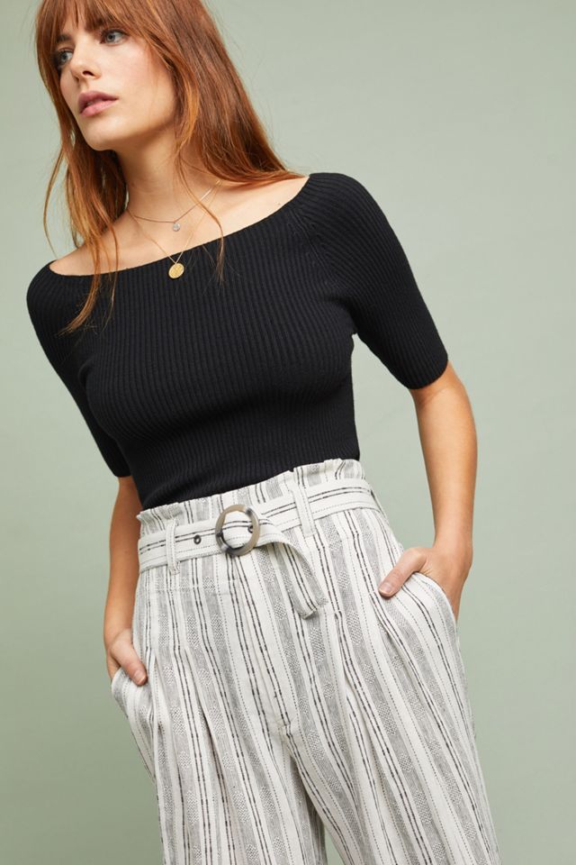 Mauritius Paperbag-Waisted Pants #2