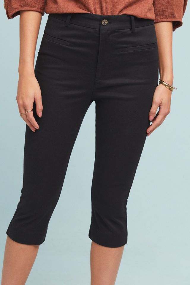 Skinny Pedal Pusher Pants #3