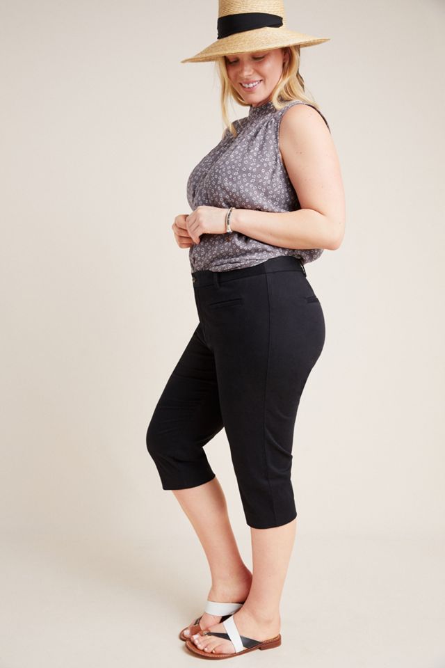 Skinny Pedal Pusher Pants #6