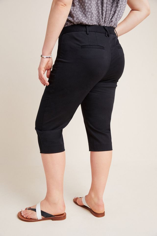 Skinny Pedal Pusher Pants #7