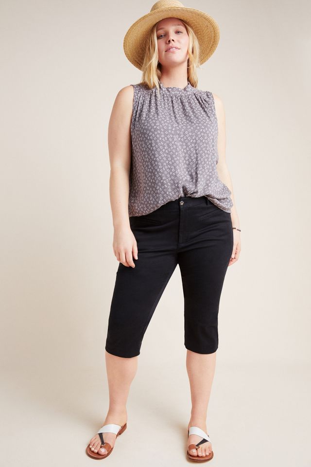 Skinny Pedal Pusher Pants | Anthropologie