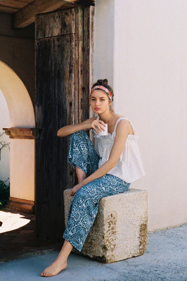 Maeve Anika Knit Wide-Leg Pants #4