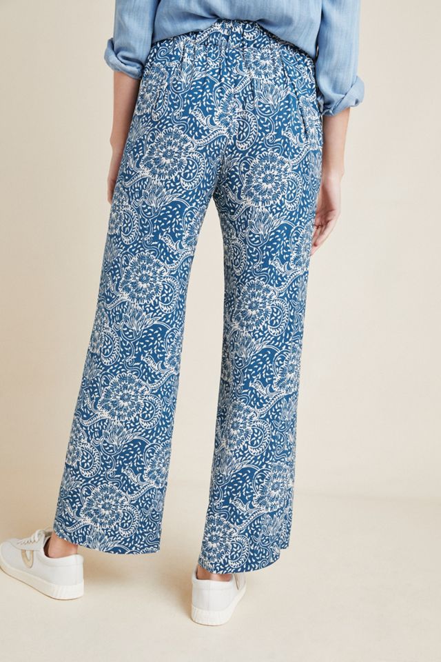 Maeve Anika Knit Wide-Leg Pants #3
