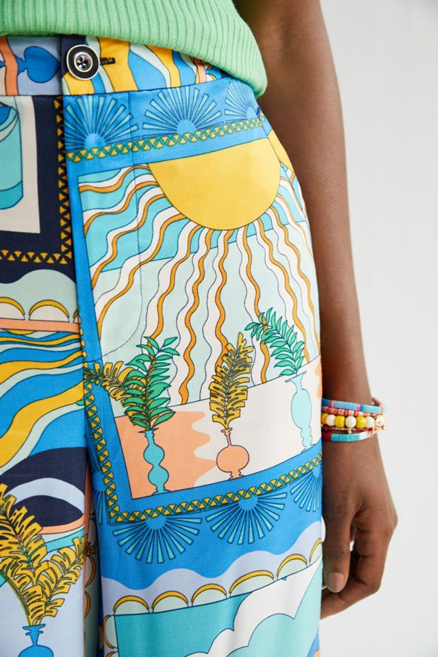 Maeve Sunshine Wide-Leg Pants #2