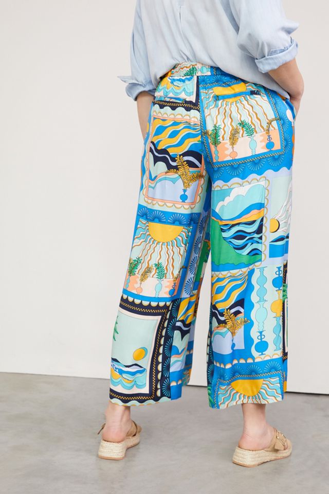 Maeve Sunshine Wide-Leg Pants #9