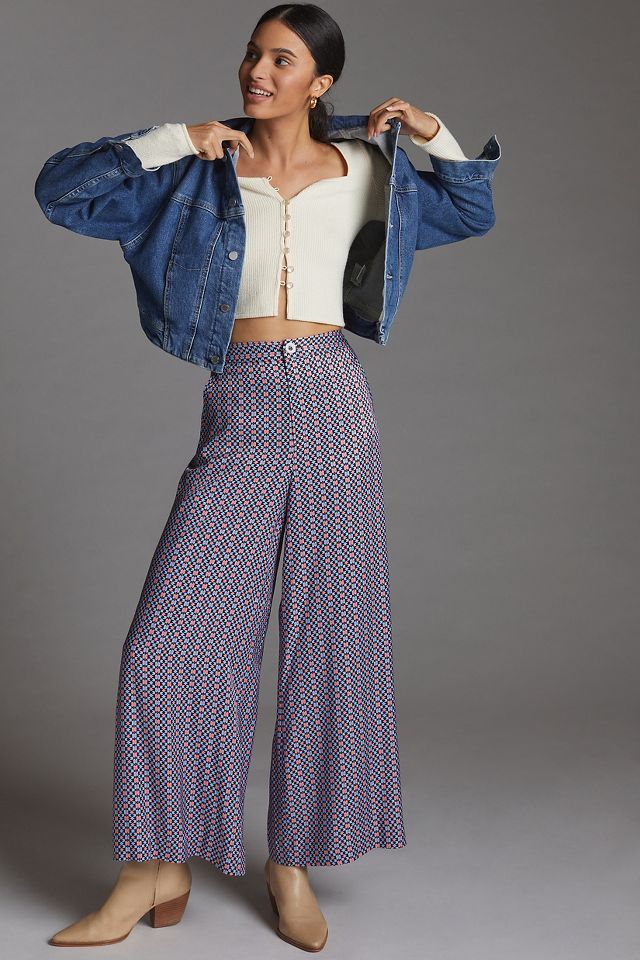 Maeve Wide-Leg Pants