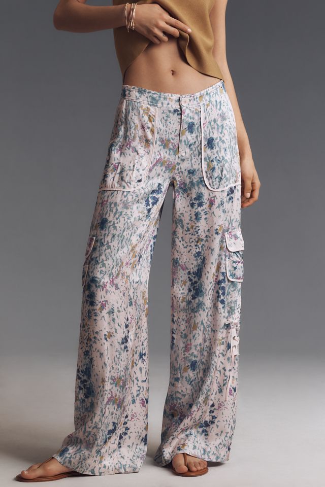 By Anthropologie Palazzo Utility Pants #1