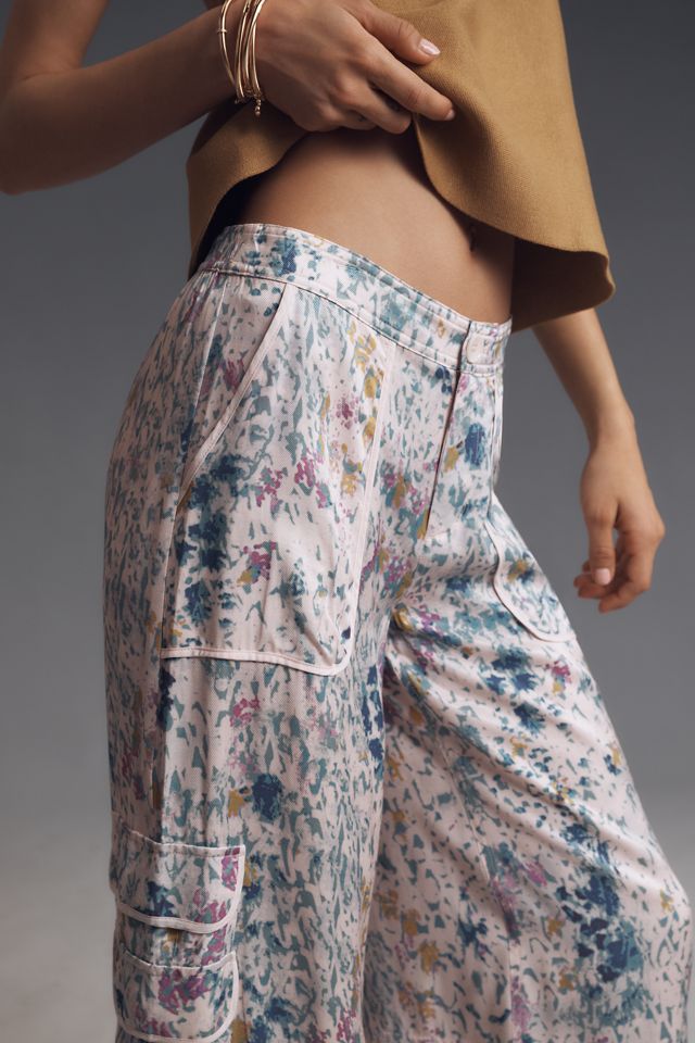 By Anthropologie Palazzo Utility Pants #2