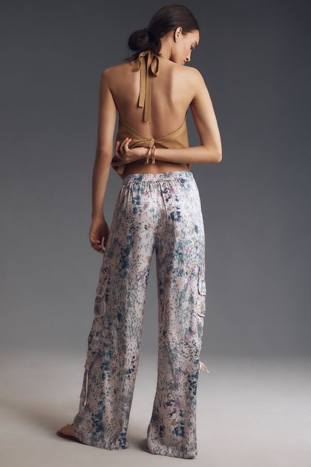 By Anthropologie Palazzo Utility Pants #3