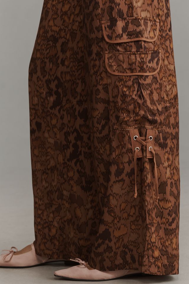 By Anthropologie Palazzo Utility Pants #2