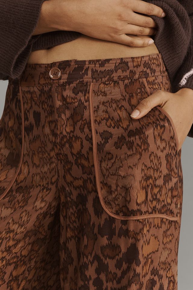By Anthropologie Palazzo Utility Pants #4