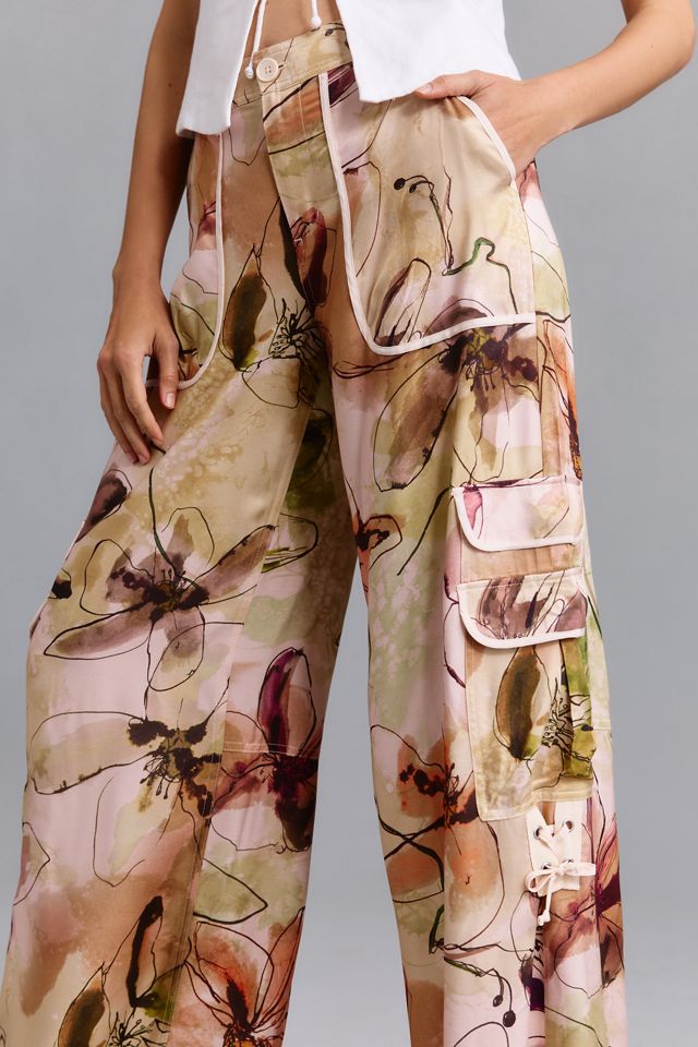 By Anthropologie Palazzo Utility Pants #2