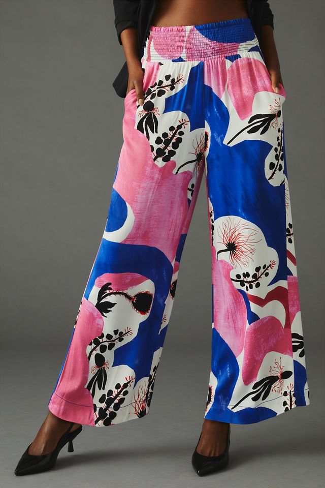 Lisa Sander for Anthropologie Wide-Leg Pants | Anthropologie