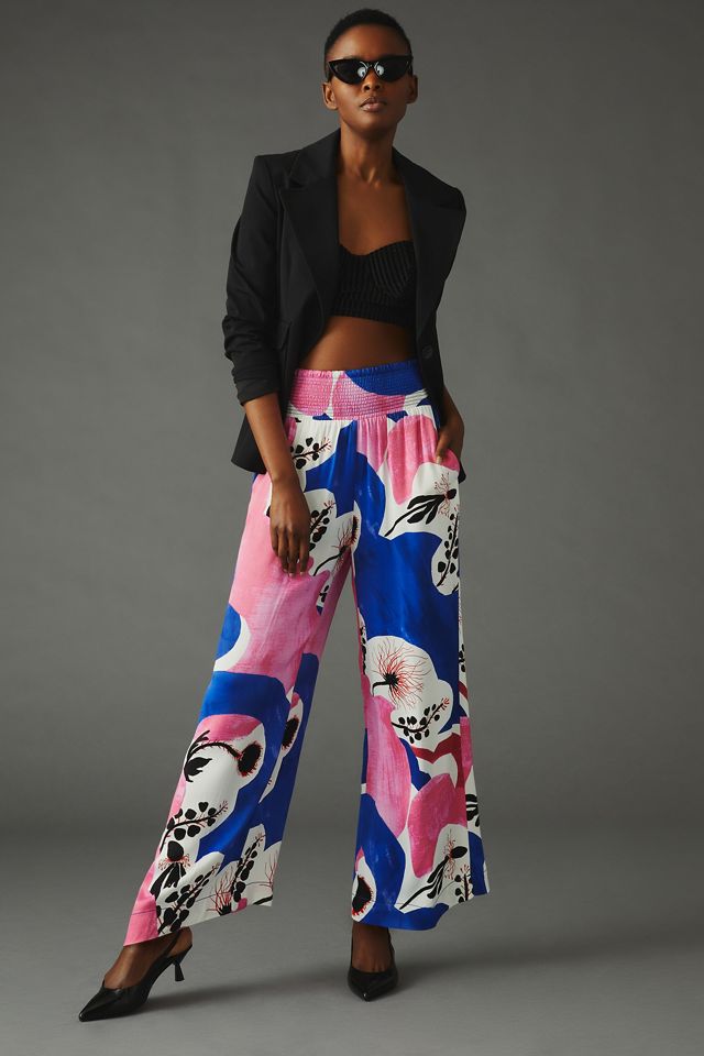 Lisa Sander for Anthropologie Wide-Leg Pants | Anthropologie