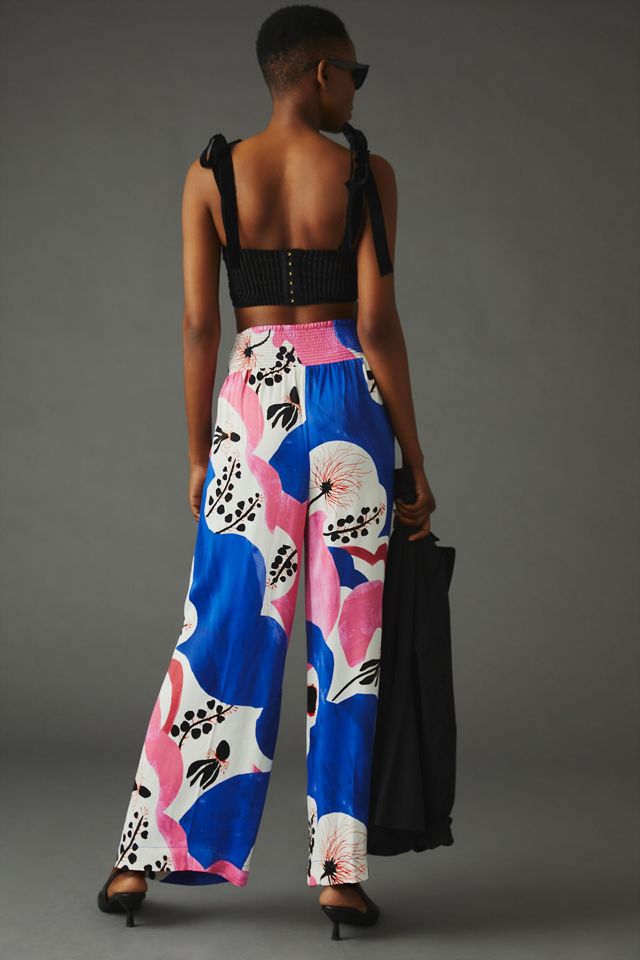 Lisa Sander for Anthropologie Wide-Leg Pants | Anthropologie