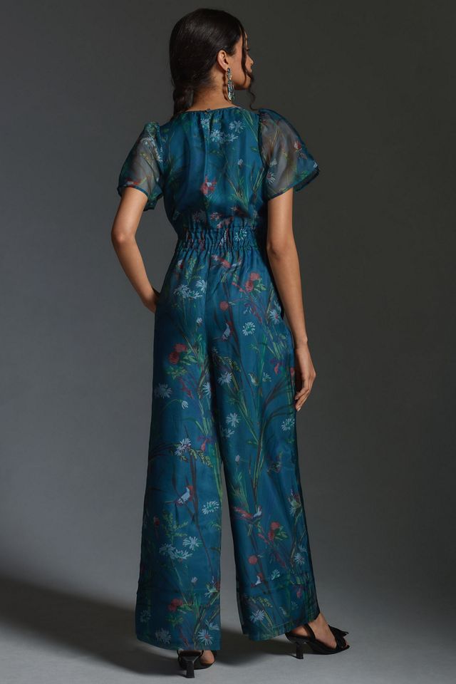 The Somerset Jumpsuit: Silk Edition #1