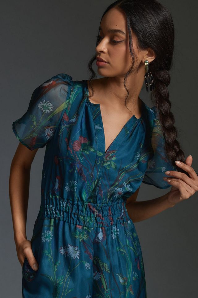 The Somerset Jumpsuit: Silk Edition #2