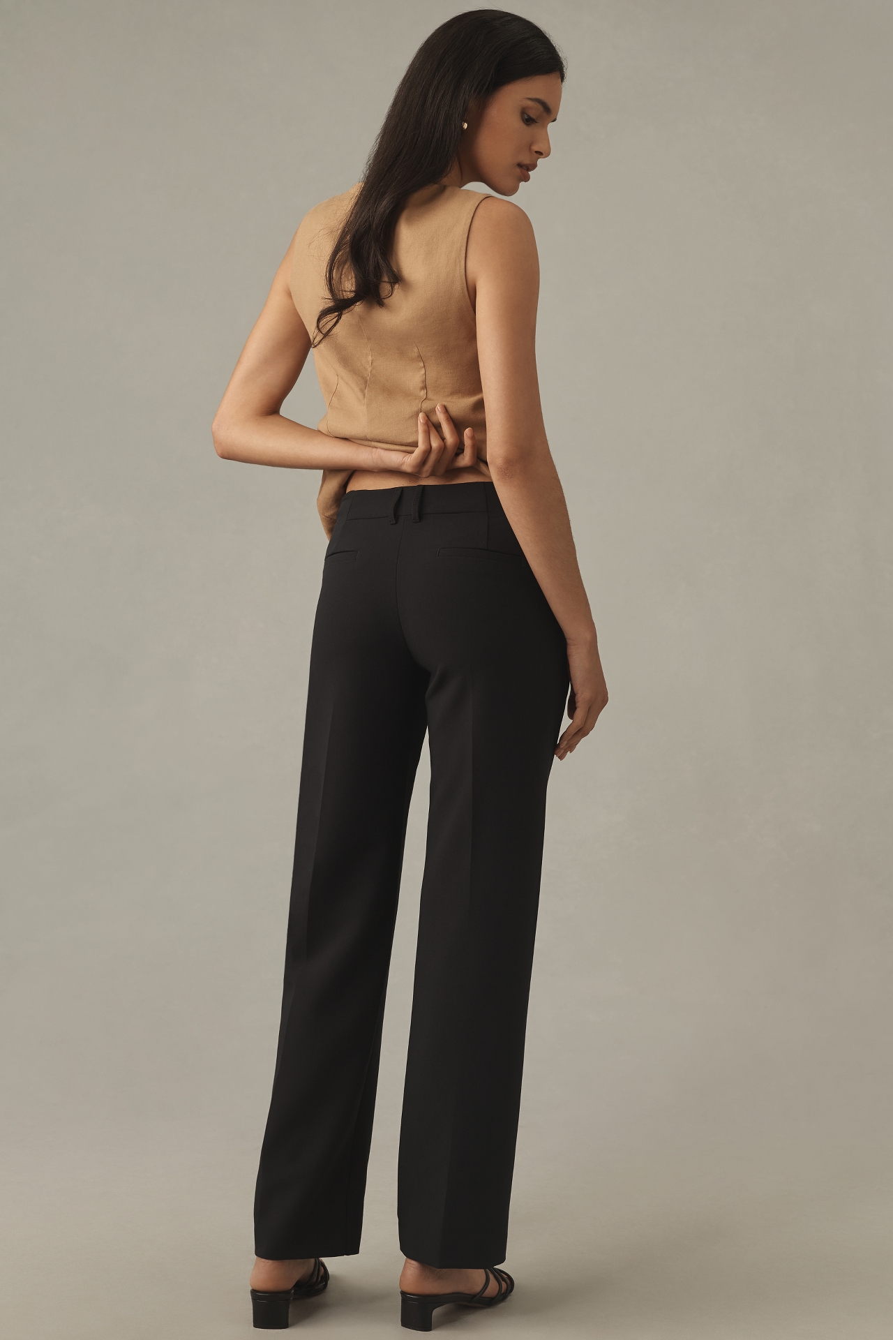 Maeve Slim Trousers