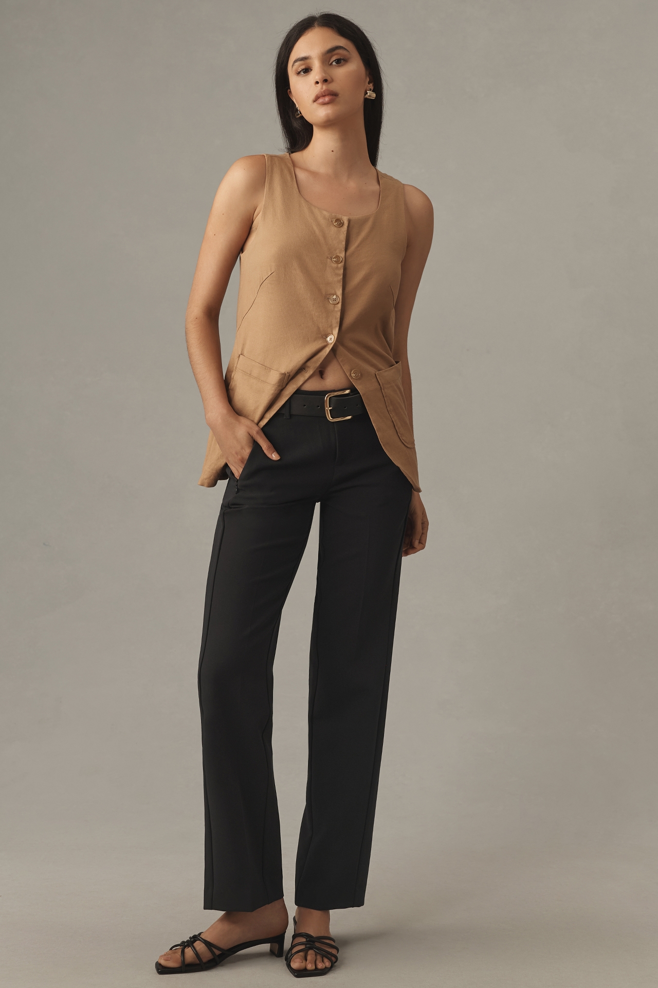 Maeve Slim Trousers