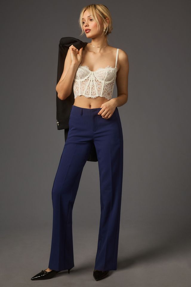 Maeve Slim Trumpet Flare Pants  Anthropologie Singapore - Women's  Clothing, Accessories & Home