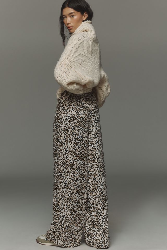 Maeve Printed Pull-On Pants #2