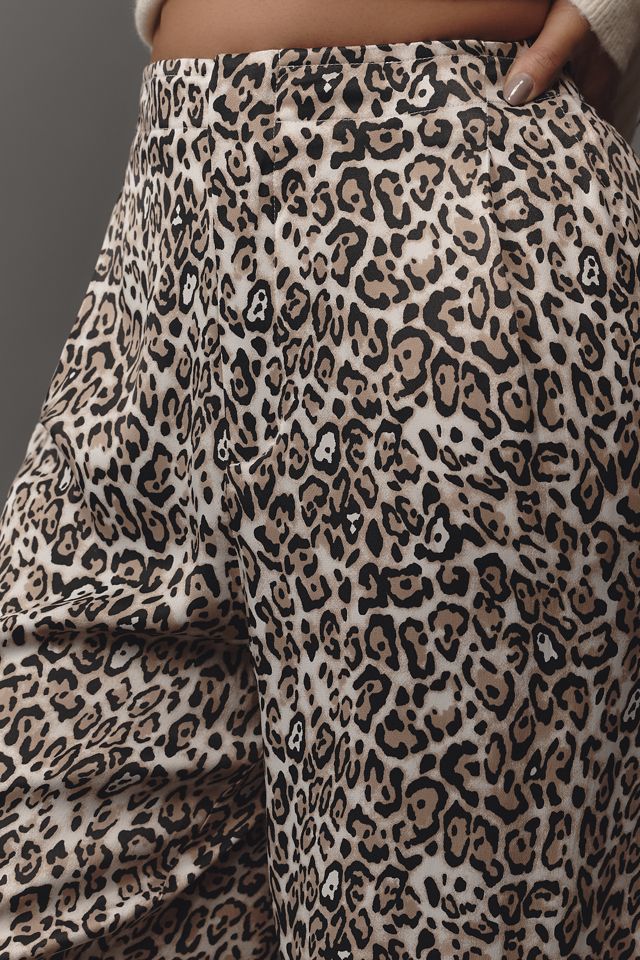 Maeve Printed Pull-On Pants #7