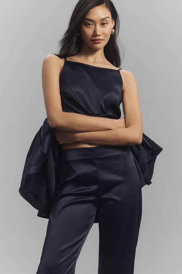 By Anthropologie Tapered Crop Trousers #2