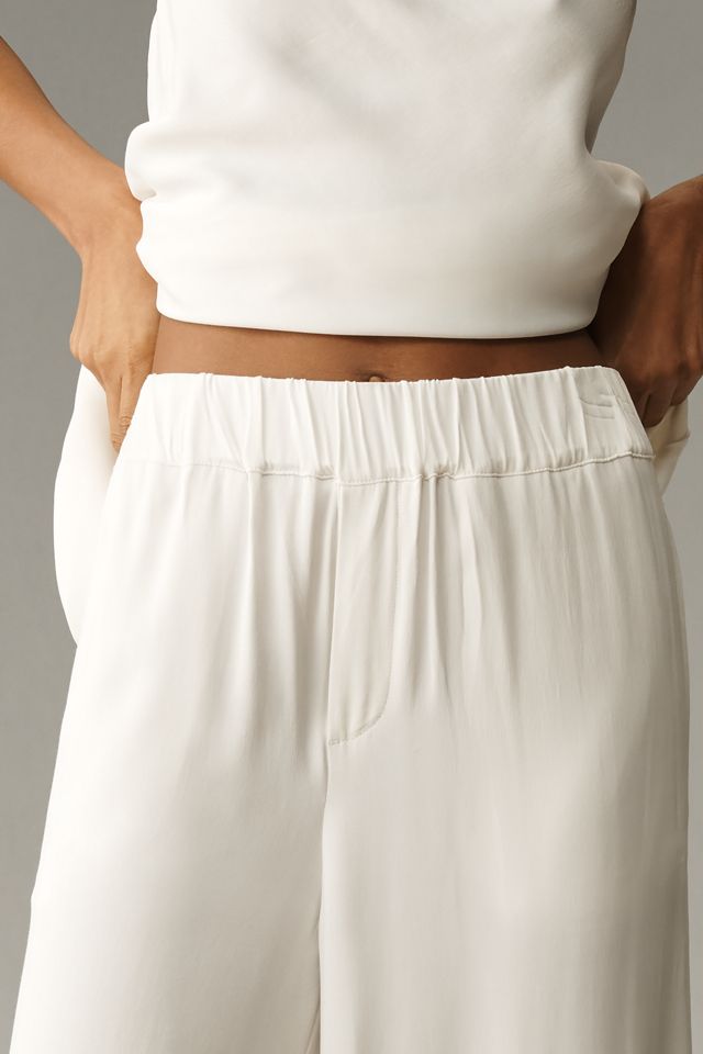 By Anthropologie Silky Pull-On Trousers #3