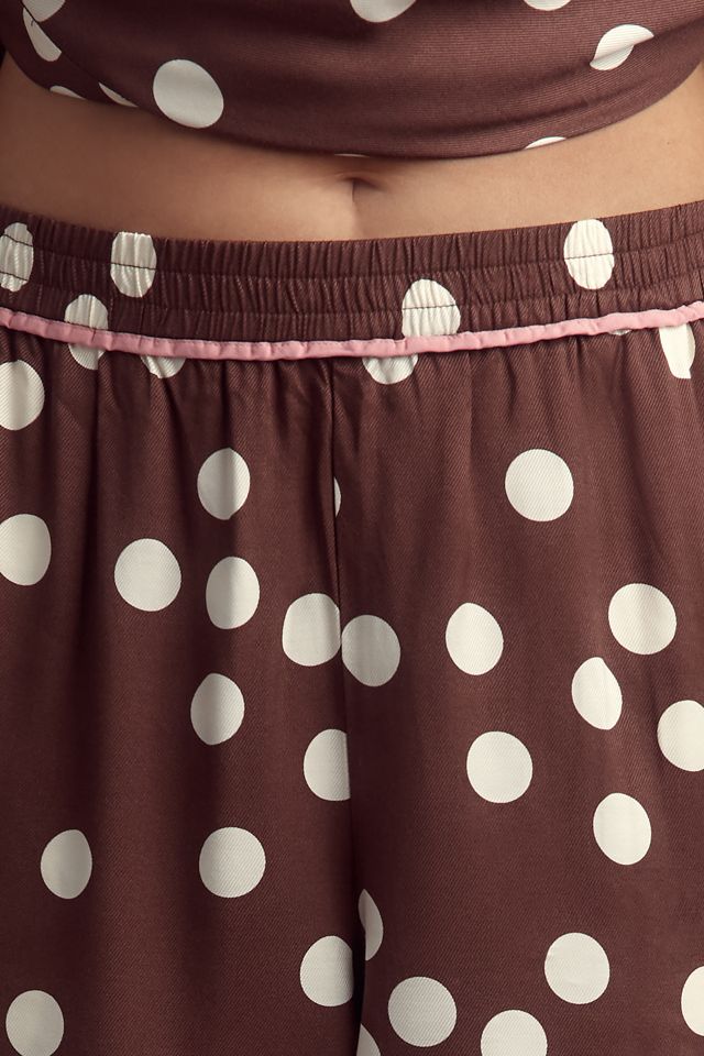 The Brooklin Printed Wide-Leg Pull-On Pants #5