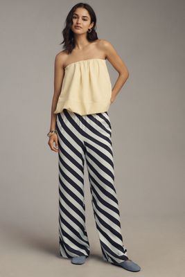 Maeve Embroidered Skirty Culottes