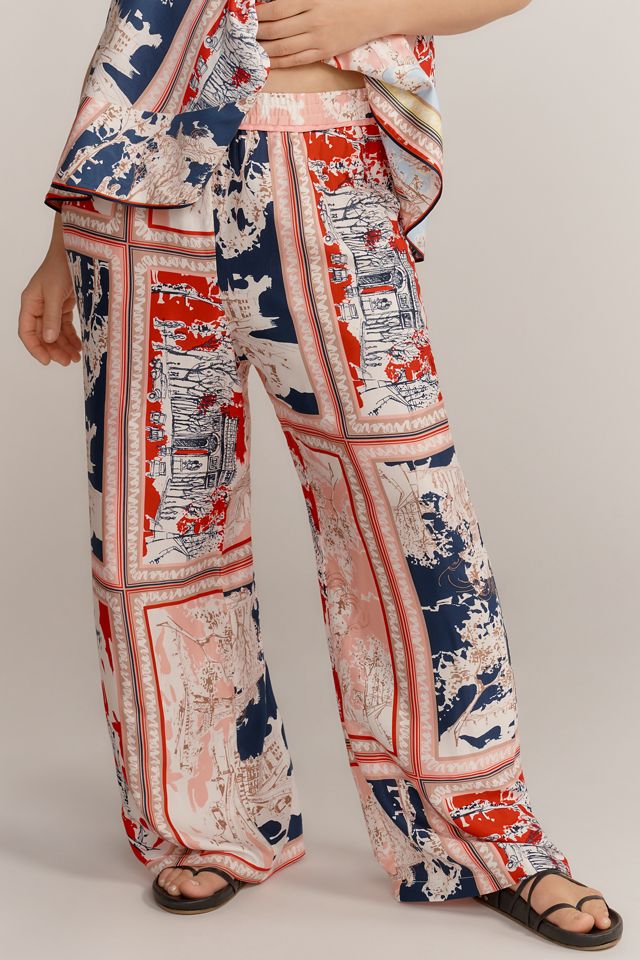 Pull On Umstandshose Wide Leg