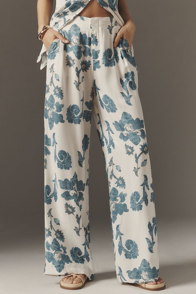 By Anthropologie Silky Trousers #1