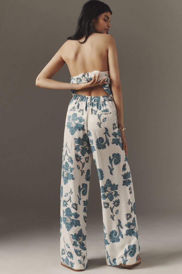パンツ Anthropologie Cloth & Stone X Anthropologie Wide Leg Pants Women's Small